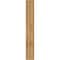 Ekena Millwork Framed Board-n-Batten Shutters, Rough Sawn Western Red Cedar, 10 3/4W x 77H, PR RBF06S11X077RWR - alternate 2